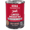 Koha LID Beef Entree Canned Dog Food