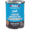 Koha LID Lamb Entree Canned Dog Food