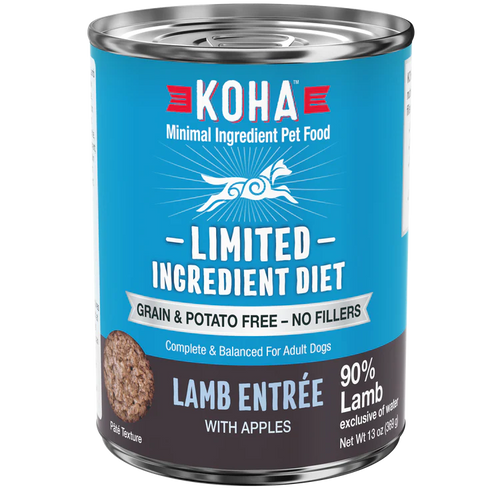 Koha LID Lamb Entree Canned Dog Food