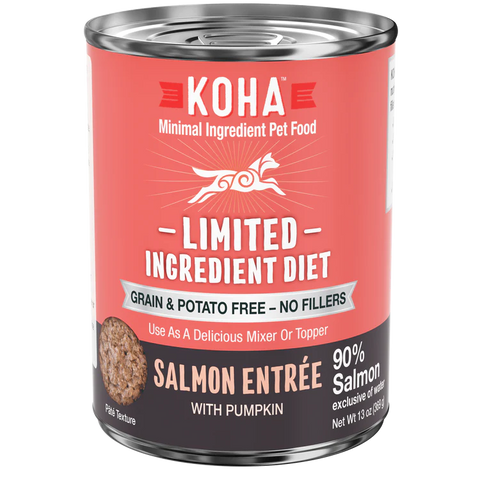 Koha LID Salmon Entree Canned Dog Food