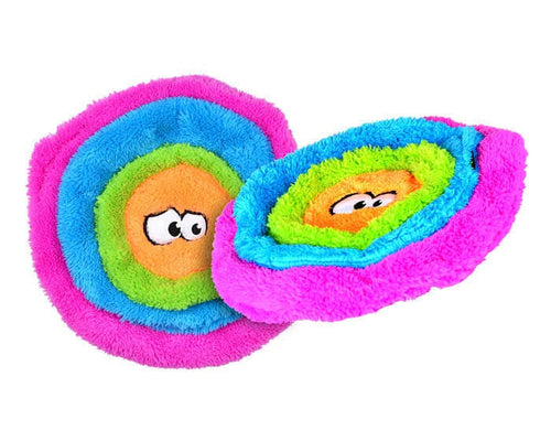 Cycle Dog Duraplush  Soft Fyler Rainbow (Large)