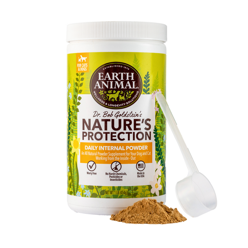 Earth Animal Nature's Protection™ Flea & Tick Daily Internal Powder (Single)