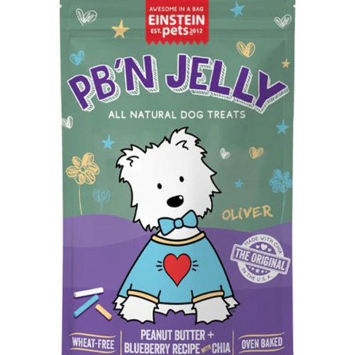 Einstein Pets Everydays PB’N Jelly Dog Treats (6 oz)