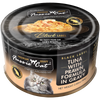 Fussie Cat Premium Tuna With Prawns Formula In Aspic