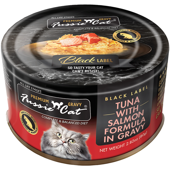 Fussie Cat Tuna With Salmon Formula In Aspic