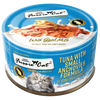 Fussie Cat Tuna & Small Anchovies In Goat Milk Gravy Canned Cat Food