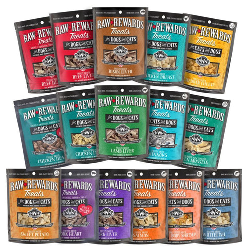 Northwest Naturals Freeze Dried Treats For Dogs and Cats (3 oz - Bison Liver)