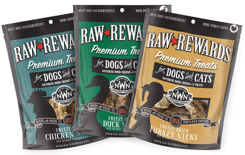 Northwest Naturals Raw Rewards Freeze-Dried Treats for Dogs and Cats (Chicken Liver- 3 oz)