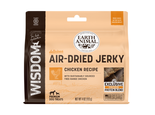 Earth Animal Air-Dried Jerky Chicken Recipe