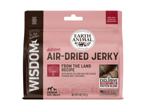 Earth Animal Air-Dried Jerky From the Land Recipe