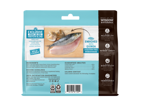 Earth Animal Wisdom™ Air-Dried From the Sea Recipe Jerky Dog Treats (4 oz)