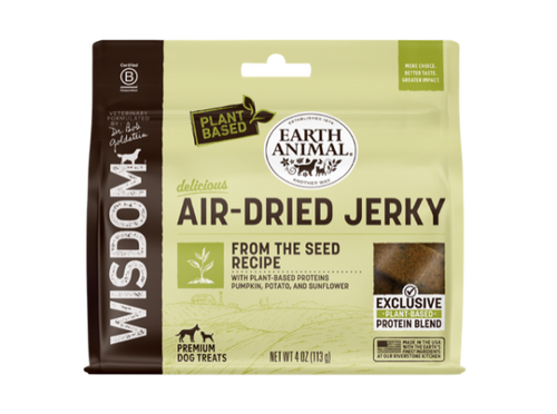 Earth Animal Air-Dried From The Seed Recipe Jerky