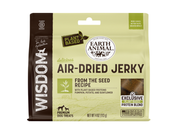 Earth Animal Air-Dried From The Seed Recipe Jerky