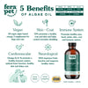 Fera Vegan Omega-3 Algae Oil for Dogs & Cats