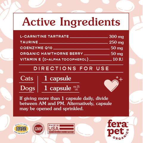 Fera Cardiac Support for Dogs & Cats