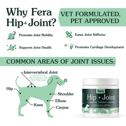 Fera Hip & Joint Supplement for Dogs