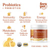 Fera Organics Probiotics +Prebiotics for Dogs & Cats