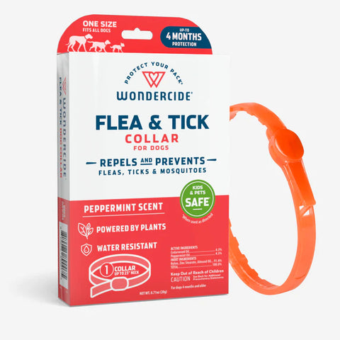 Wondercide Flea & Tick Dog Collar