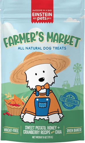 Einstein Pets Farmer's Market All Natural Dog Treats