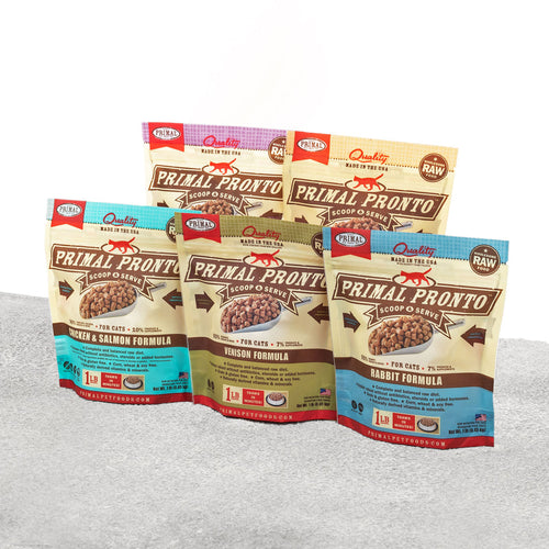 Primal Pet Foods Feline Raw Frozen Pronto (Turkey 1 Lb)