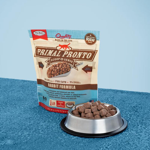 Primal Pet Foods Feline Raw Frozen Pronto (Turkey 1 Lb)