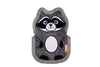 Growl Flip Floppz Raccoon
