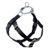 Black Freedom No-Pull Dog Harness (Small (20-24))