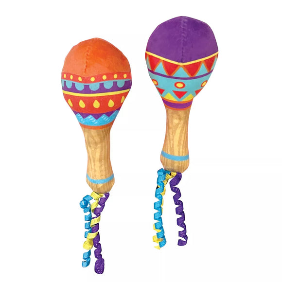 KONG Scrattles Acoustix Cat Toy (2-pk)