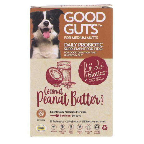 Fidobiotics Good Guts For Medium Mutts