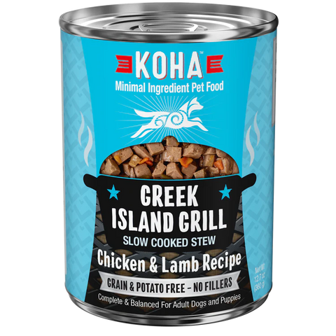 Koha Greek Island Grill Stew Canned Dog Food