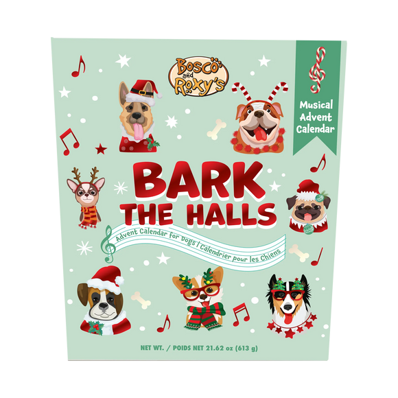 Bosco & Roxy's 2024 Musical Advent Calendar for Dogs