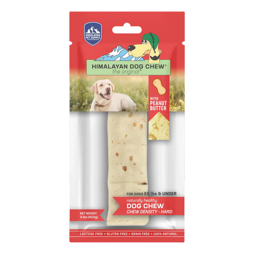 The Original Himalayan Dog Chew Peanut Butter Flavor