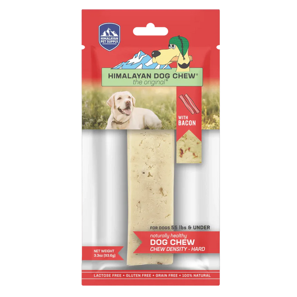 The Original Himalayan Dog Chew Bacon Flavor