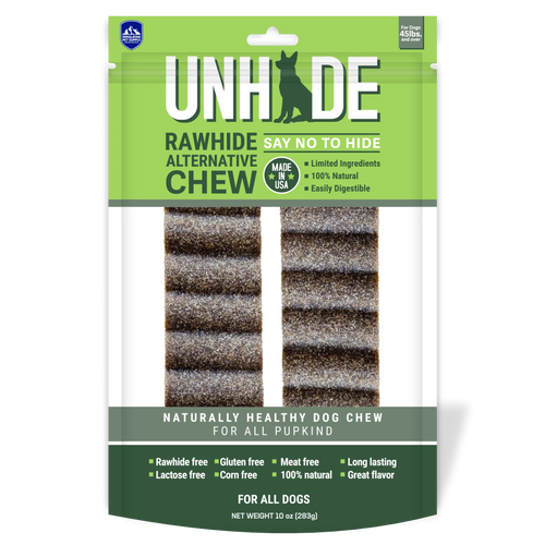 Himalayan Pet Supply Unhide Rawhide Alternative Dog Chews Large 2pk 10oz