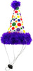 Huxley & Kent Party Hat with Snug Fit Happy Barkday Large