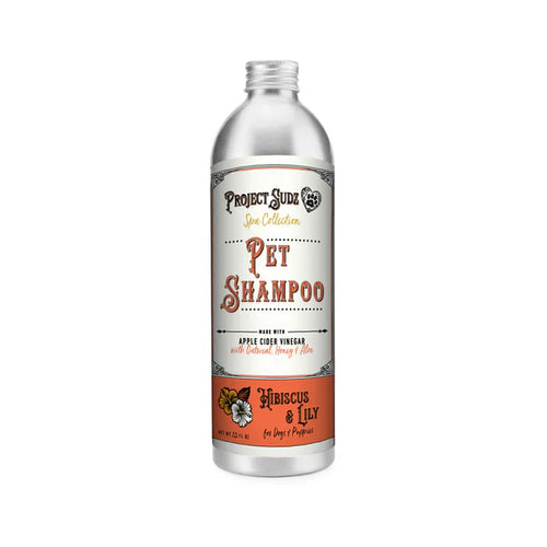 Project Sudz Spa Collection Hibiscus & Lily Shampoo for Dogs & Puppies