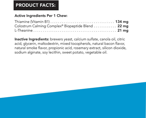 VetriScience Composure™ Dog Chews (Peanut Butter 45 Count)
