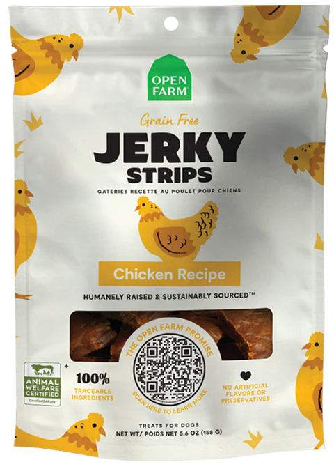 Open Farm Chicken Jerky Strips