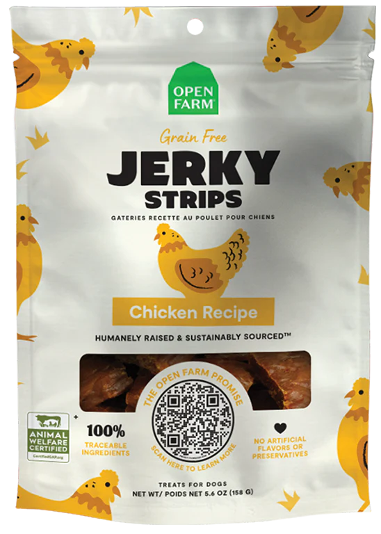 Open Farm Chicken Jerky Strips