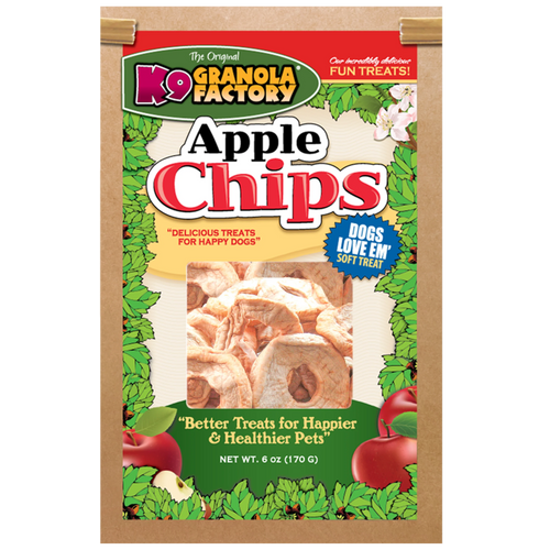 K9 Granola Factory Apple Chips