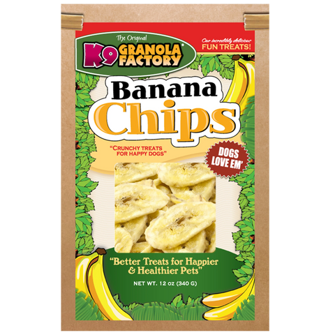 K9 Granola Factory Banana Chips