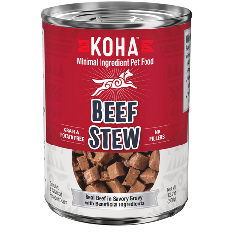 Koha Beef Stew Canned Dog Food