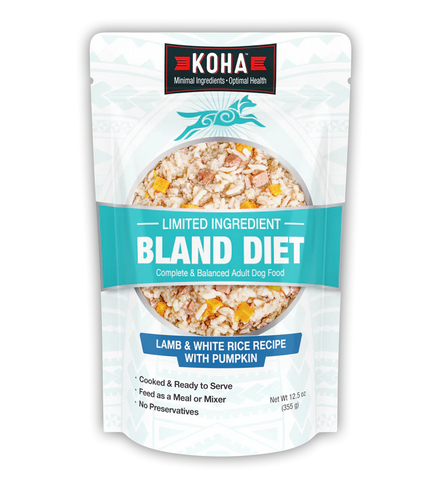 Koha Bland Diet Lamb Wet Dog Food