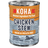 Koha Minimal Ingredient Chicken Stew for Dogs (12.7 Oz Single)
