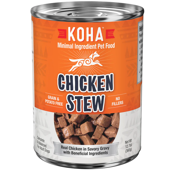 Koha Chicken Stew Canned Dog Food