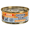 Koha Chicken Stew Canned Cat Food