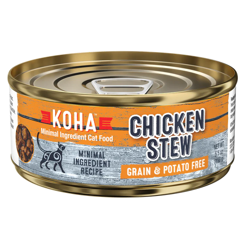 Koha Chicken Stew Canned Cat Food