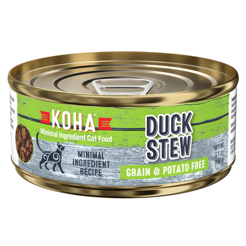 Koha Duck Stew Canned Cat Food