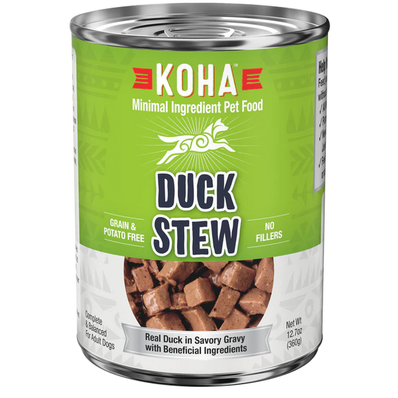 Koha Duck Stew Canned Dog Food