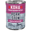 Koha Minimal Ingredient Pork Stew for Dogs (12.7 Oz Single)